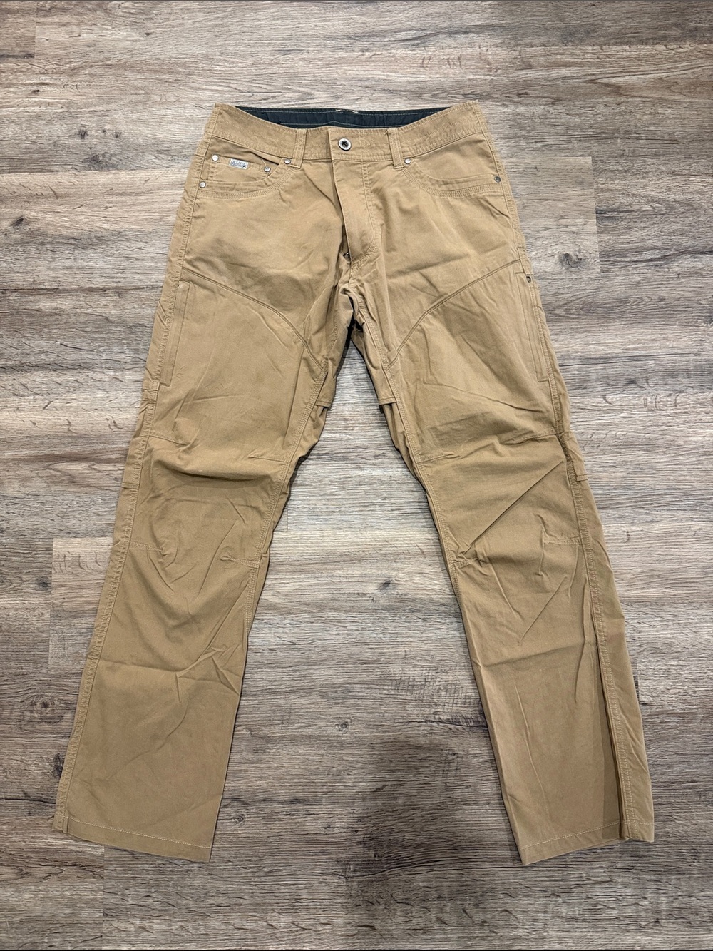 Kuhl Men's Khaki/Tan Technical Chinos